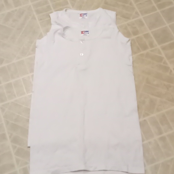 Bundle of 2 white pullovers NWOT - Picture 1 of 3